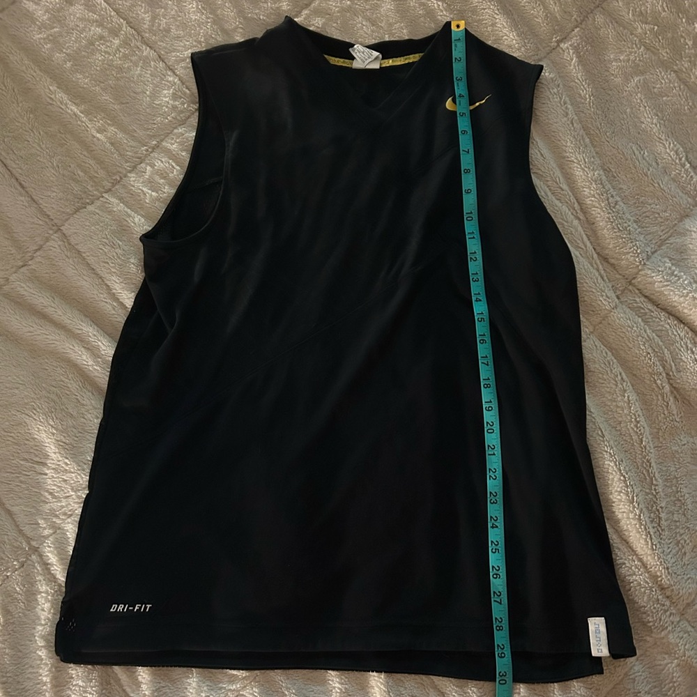 Nike Kobe Bryant Black Men’s Dri-FIT Sleeveless Top, Size XL